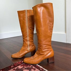 Vintage 1970’s Selby Leather Boots